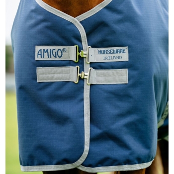 AMIGO RIPSTOP 900D PLUS TURNOUT 100G NAVY/TITANIUM GREY