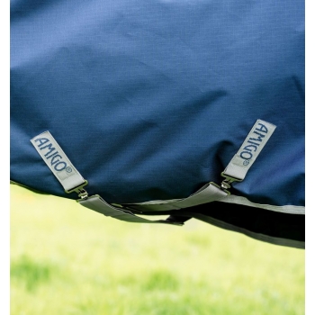 AMIGO RIPSTOP 900D PLUS TURNOUT 100G NAVY/TITANIUM GREY