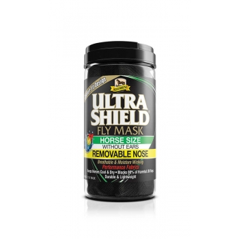 Masques anti-insectes - UltraShield Flymask, sans oreilles avec protège-nez