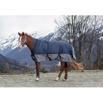 Couverture EQUITHÈME 150gr - TYREX 600D - High Neck