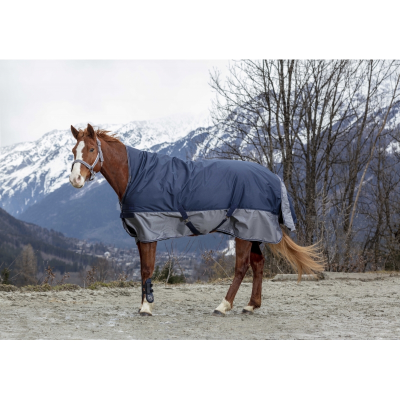 Couverture EQUITHÈME 150gr - TYREX 600D - High Neck