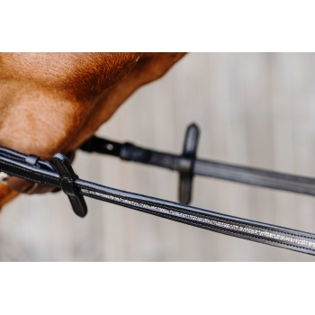 Rênes caoutchouc NORTON PRO - Rock