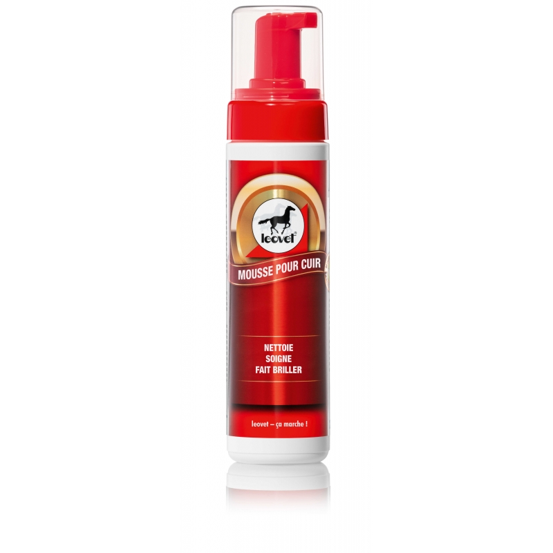 Mousse pour cuir