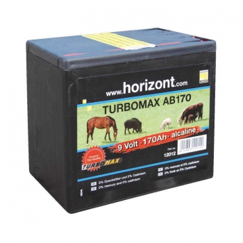 Pile HORIZONT - Turbomax AB170 9 V - 170 AH