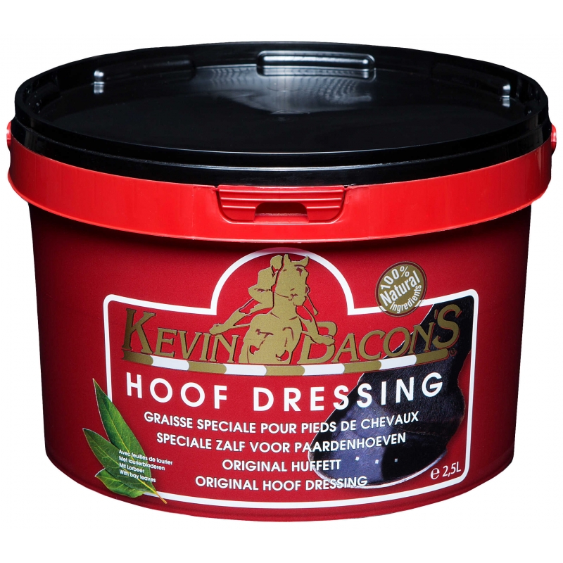 Graisse pour sabots KEVIN BACON'S - Hoof Dressing Noir