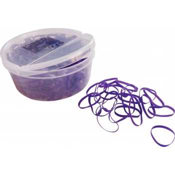 ÉLASTIQUES SILICONE HIPPOTONIC - 450 pieces