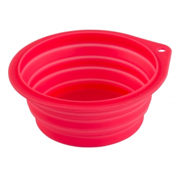 Gamelle de voyage en silicone