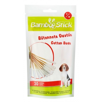 Cotons tiges Bamboo Stick