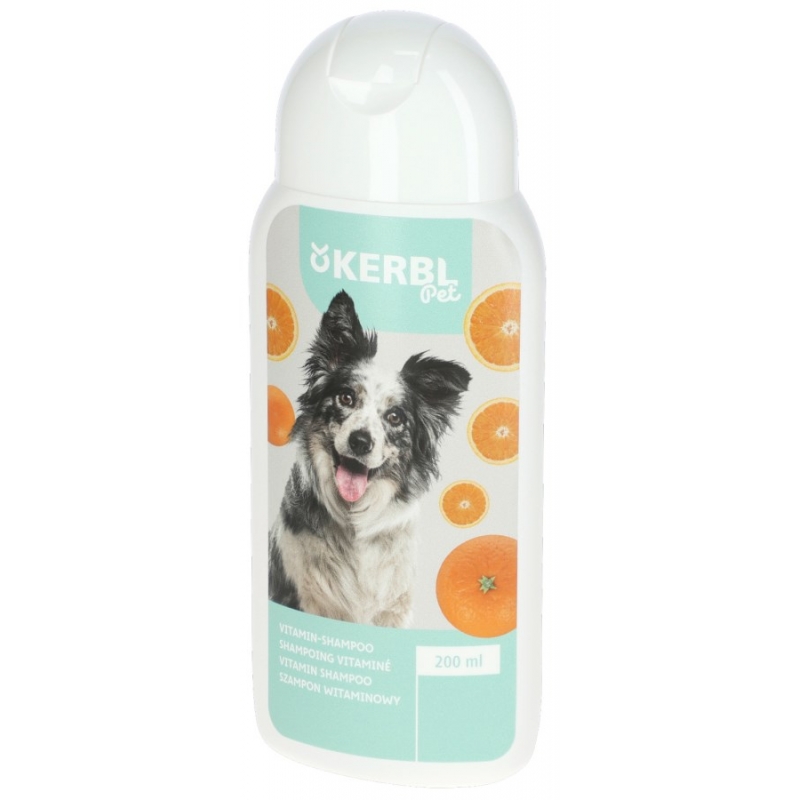Shampoing vitaminé pour chien
