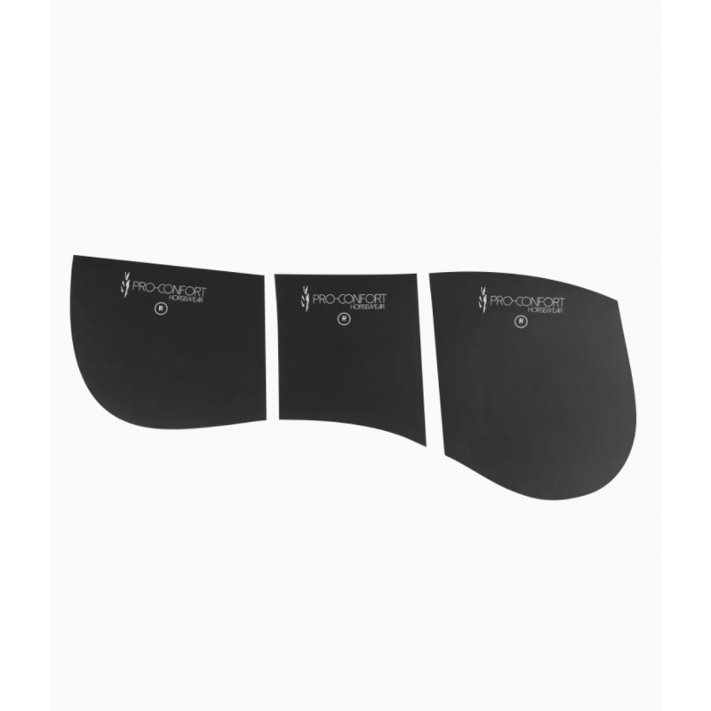 Set de Cales PVC 1 cm ultra amortissantes Ilo