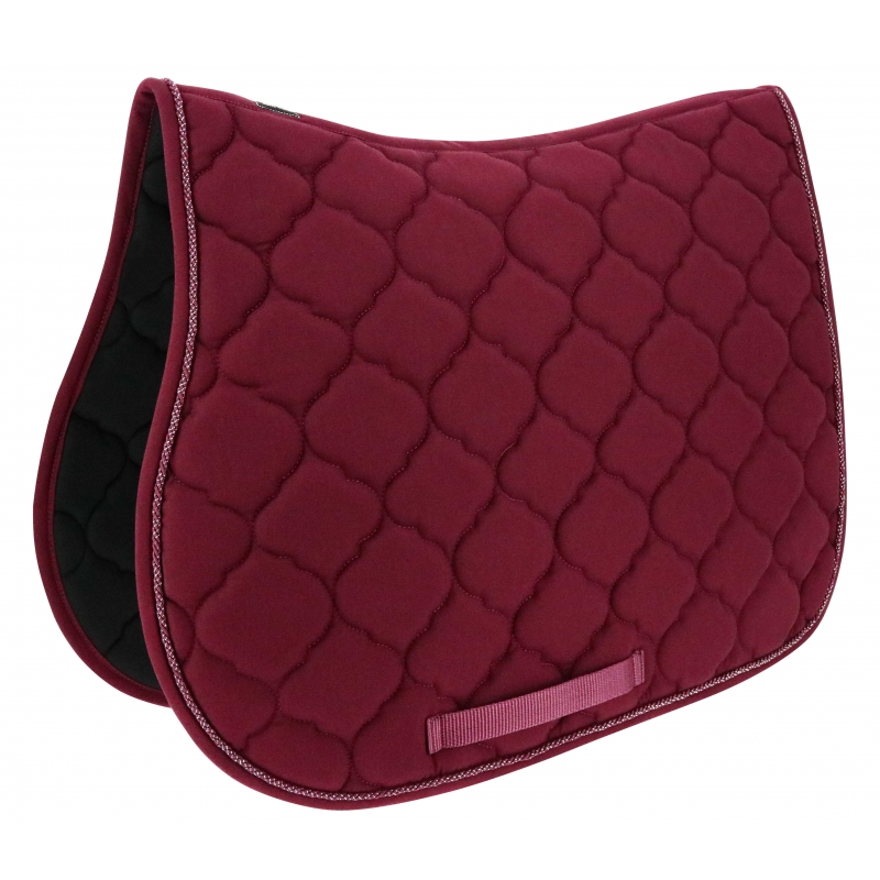TAPIS DE SELLE RIDING WORLD "ROPE"