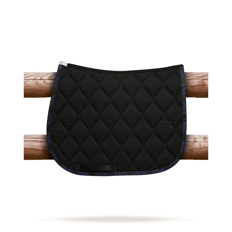 Tapis de selle Love GEM Obstacle cheval
