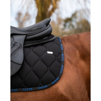 Tapis de selle Love GEM Obstacle cheval
