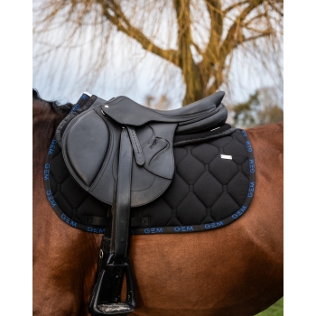Tapis de selle Love GEM Obstacle cheval