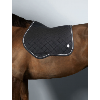 Dynamix Tapis de selle Mesh velours 3D