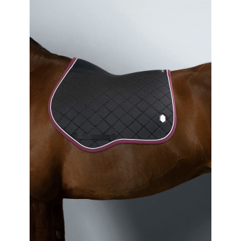 Dynamix Tapis de selle Mesh velours 3D