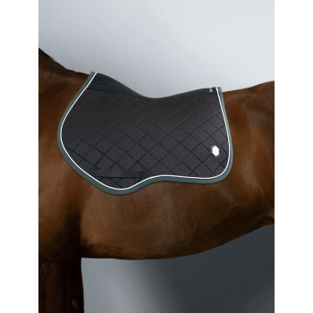 Dynamix Tapis de selle Mesh velours 3D
