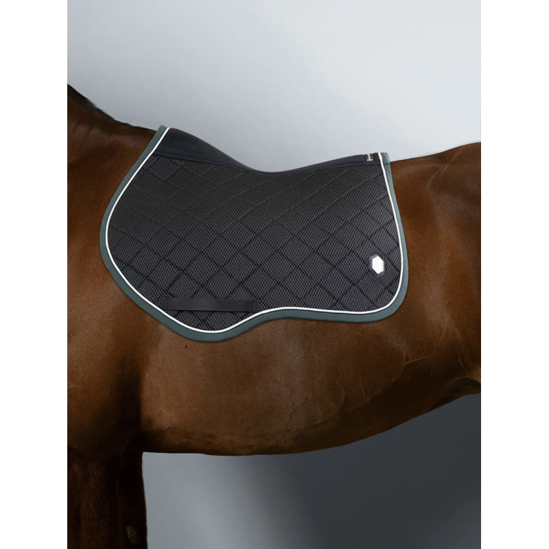 Dynamix Tapis de selle Mesh velours 3D
