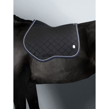 Dynamix Tapis de selle Mesh velours 3D