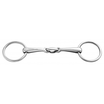 Mors 2 anneaux de bride SPRENGER double brisure