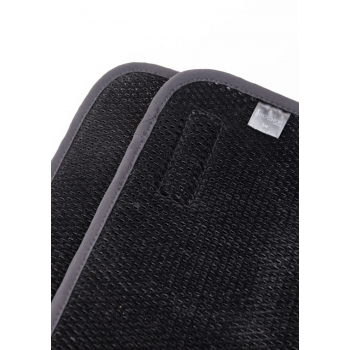Pilmi Set de 4 sous bandages 3D mesh velours