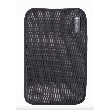 Pilmi Set de 4 sous bandages 3D mesh velours