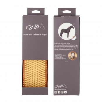 Brosse queue et crins Royal