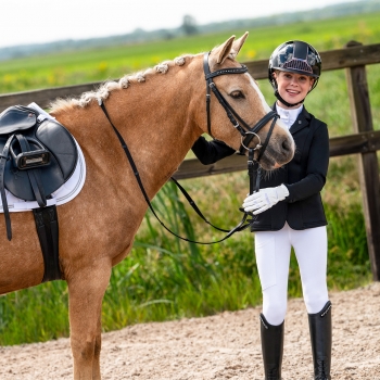 Veste de concours Izebel Junior