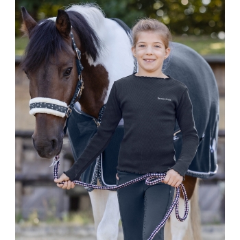 T-shirt à manches longues Lucky Merle, pour enfants