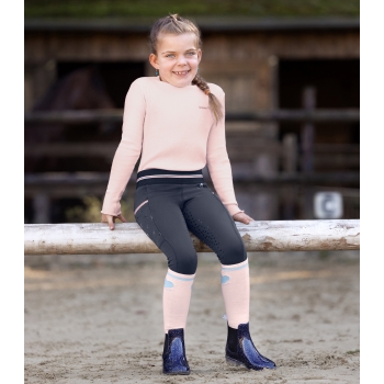 T-shirt à manches longues Lucky Merle, pour enfants