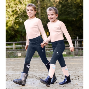 T-shirt à manches longues Lucky Merle, pour enfants
