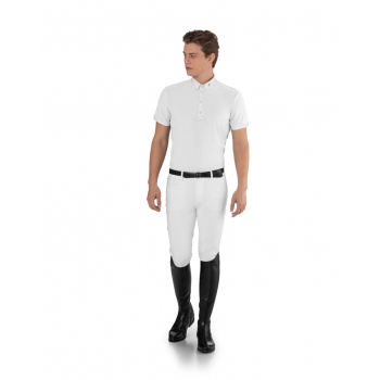 CHEMISE DE CONCOURS HOMME MANCHES COURTES