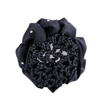 Cheveux Chignon Flower Color