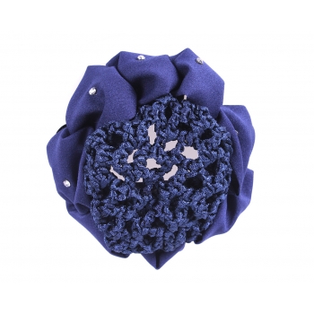 Cheveux Chignon Flower Color