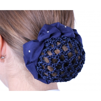 Cheveux Chignon Flower Color
