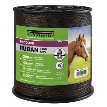 Ruban BEAUMONT - Paddock 40 mm
