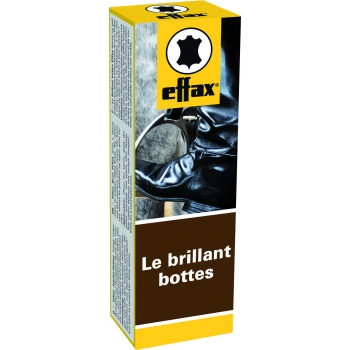 Brillant noir pour bottes EFFAX®