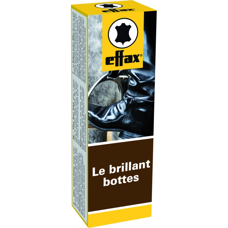 Brillant noir pour bottes EFFAX®