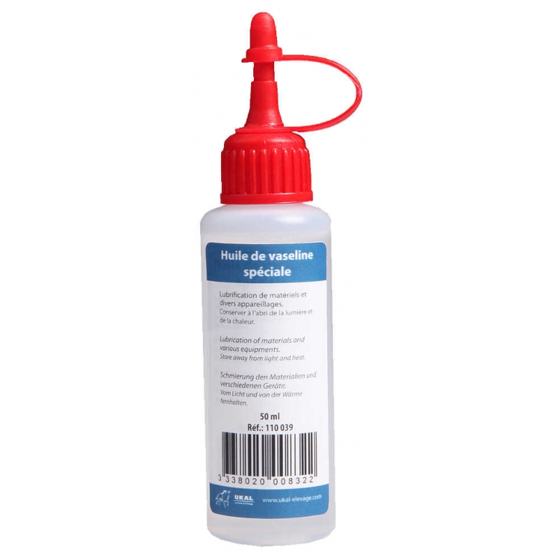 Huile vaseline pour tondeuse