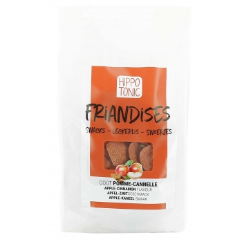 Friandises HIPPOTONIC, goût pomme-cannelle