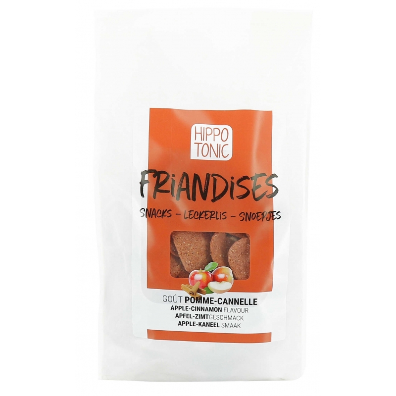 Friandises HIPPOTONIC, goût pomme-cannelle