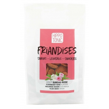 Friandises HIPPOTONIC, goût sureau-rose