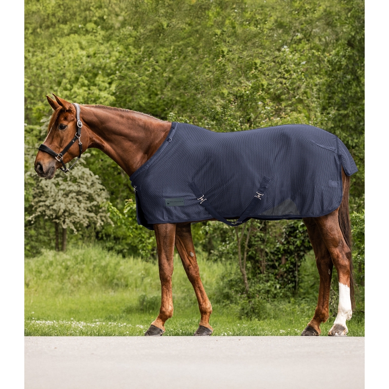 Couverture anti-mouche COMFORT avec sangles croisées