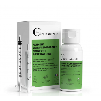 Aliment complémentaire confort respiratoire