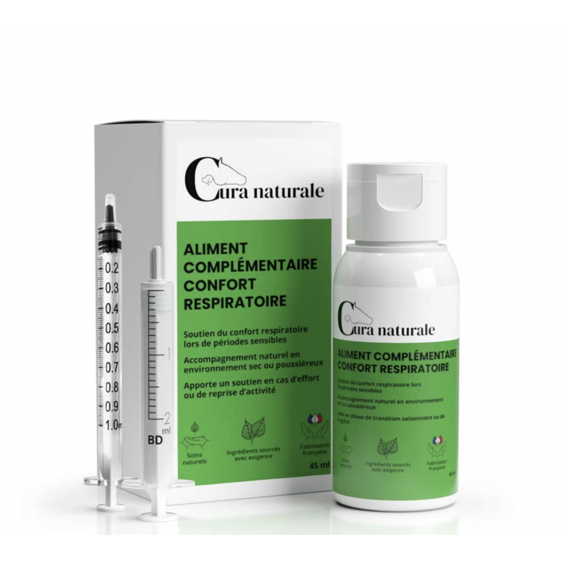 Aliment complémentaire confort respiratoire