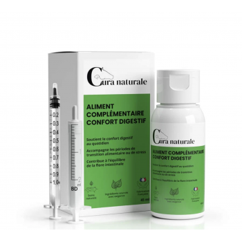 Aliment complémentaire confort digestif