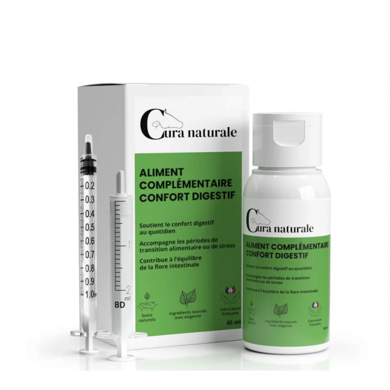 Aliment complémentaire confort digestif