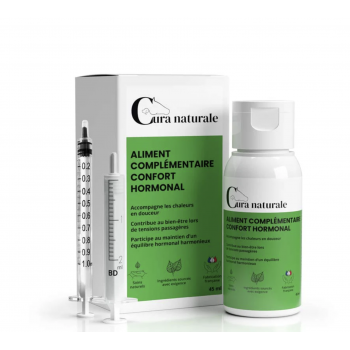 Aliment complémentaire confort hormonal