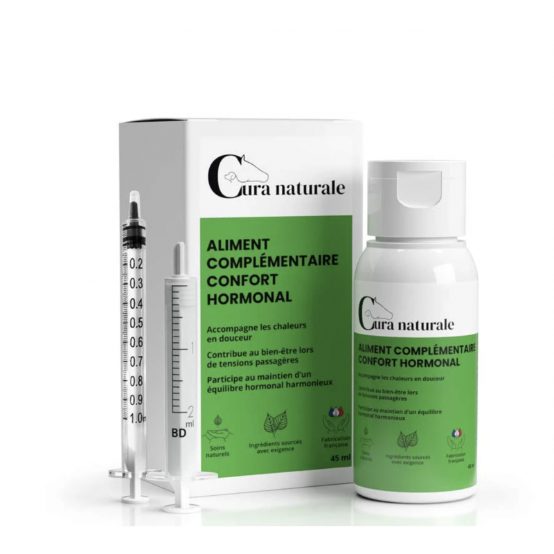 Aliment complémentaire confort hormonal