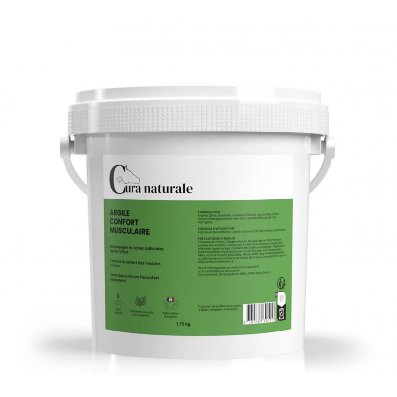 Argile confort musculaire